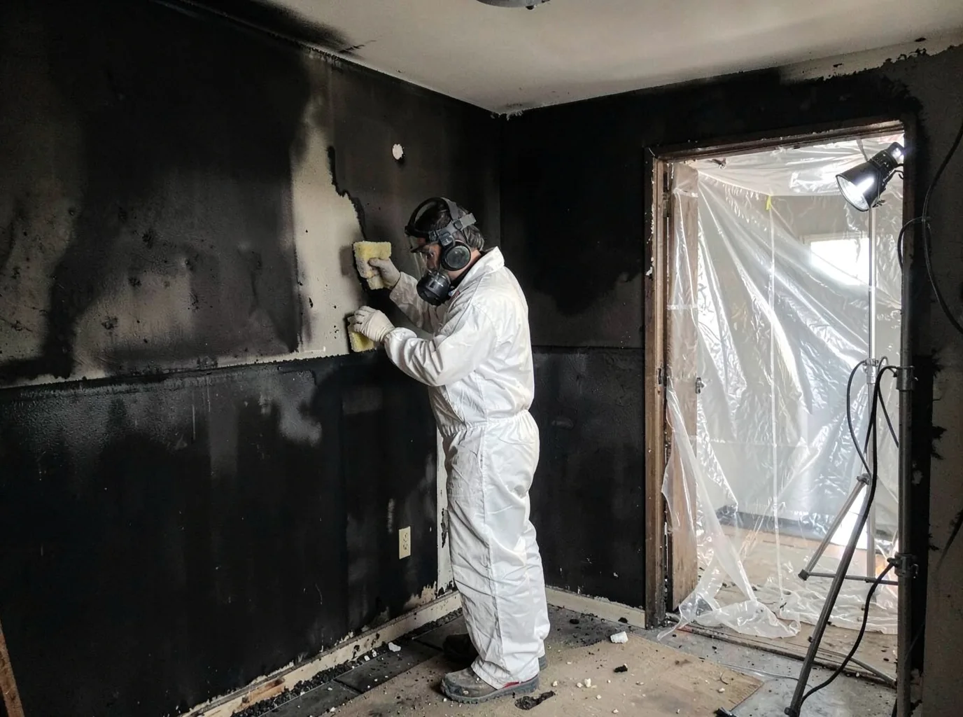 Fire Damage Restoration company in Danforth, ME