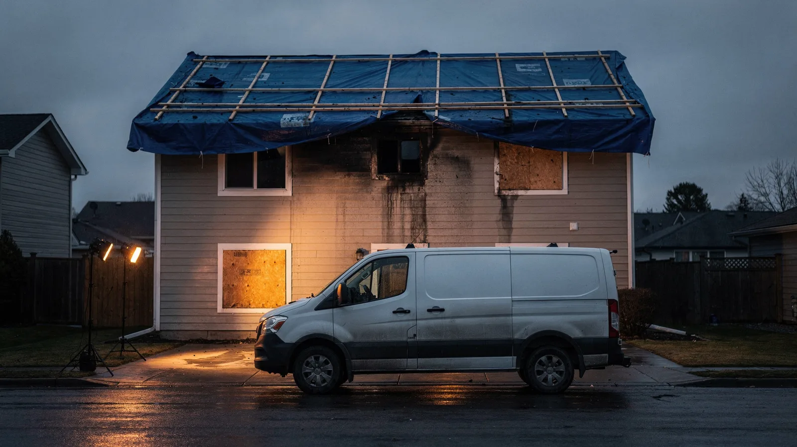 Fire Damage Restoration in Danforth, ME near me